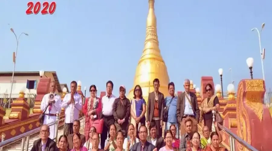 Myanmar এ প্যাগোডা এবং প্রাকৃতিক সৌন্দর্যই ভ্রমনের আকর্ষণ ।। ১ম পর্ব