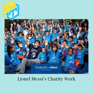 Lionel Messi's Charity Work-Picture Credit- dhakacourier.com.bd