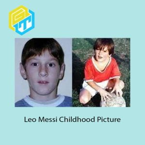 messi Childhood Picture- Picture Credit- talksport.com