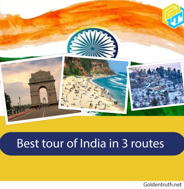 Best-tour-of-India-in-3-routes-Golden Truth