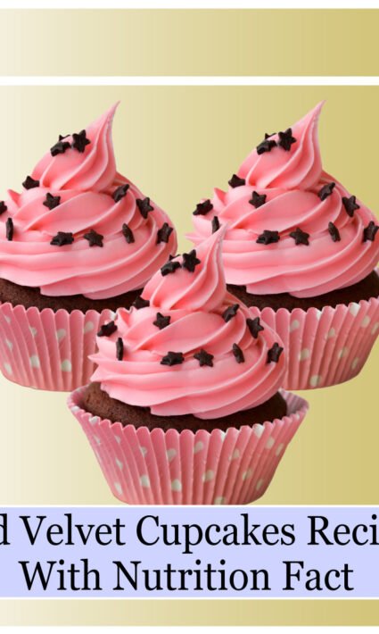 RED-VELVET-CUPCAKE Recipy-Golden Truth