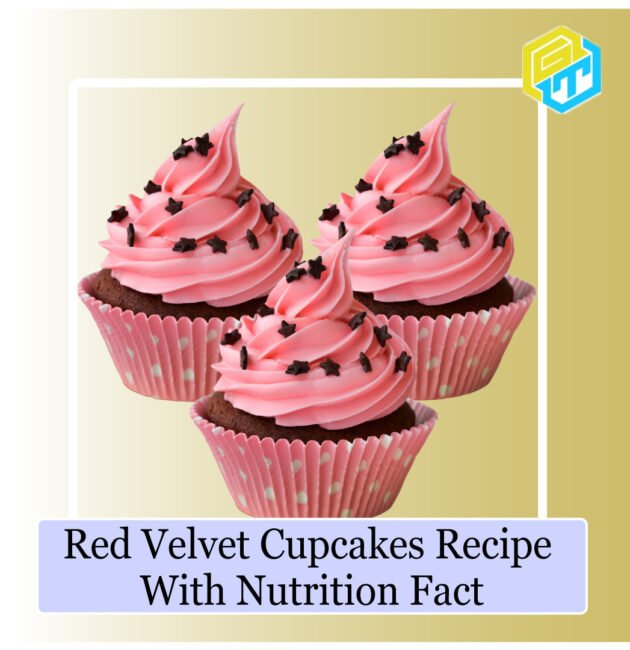 RED-VELVET-CUPCAKE Recipy-Golden Truth