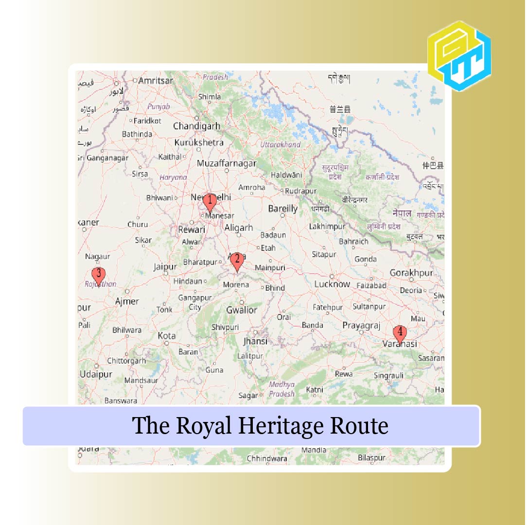 The Royal Heritage Route-Golden Truth
