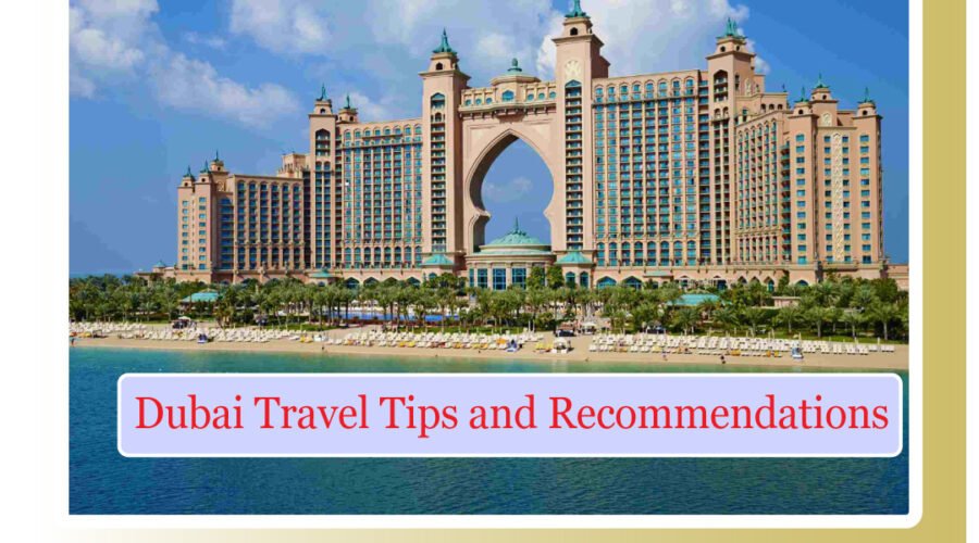 Dubai Travel Tips and Recommendations-Golden-Truth