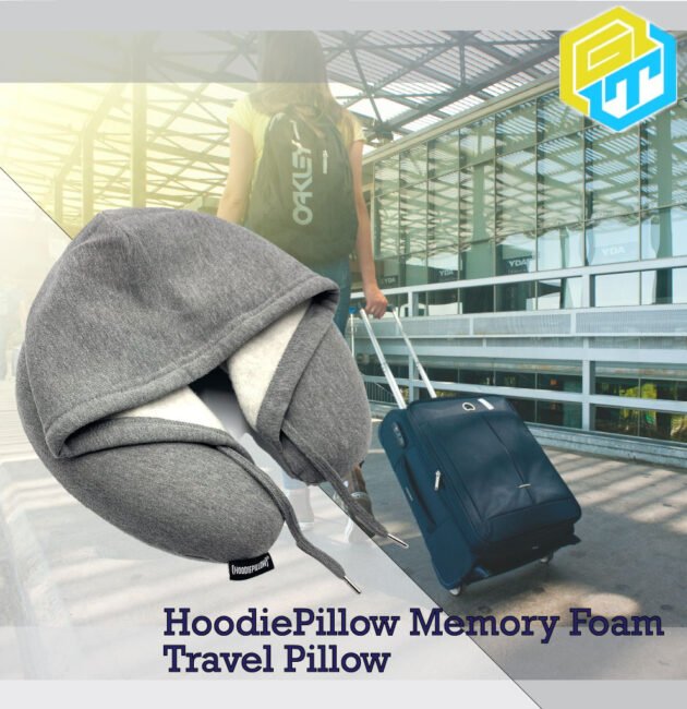 HoodiePillow-Memory-Foam-Travel-Pillow-Golden-Truth