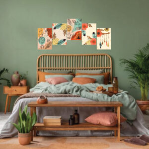 5pcs WallBoard Set (8"-6 inc)