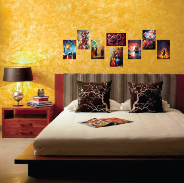 8 pcs Wall Board Set (8"-6 inc)