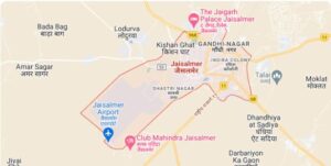 Jaisalmer Map-Golden Truth