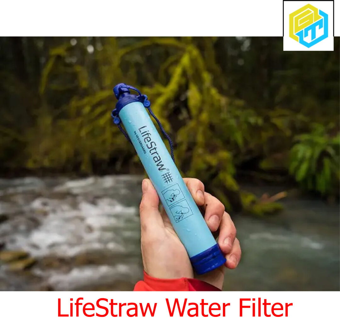 LifeStraw Water Filter-Golden Truth
