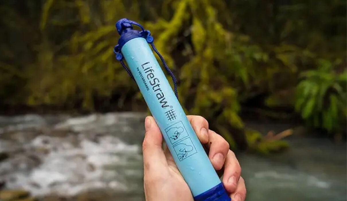 LifeStraw Water Filter-Golden Truth