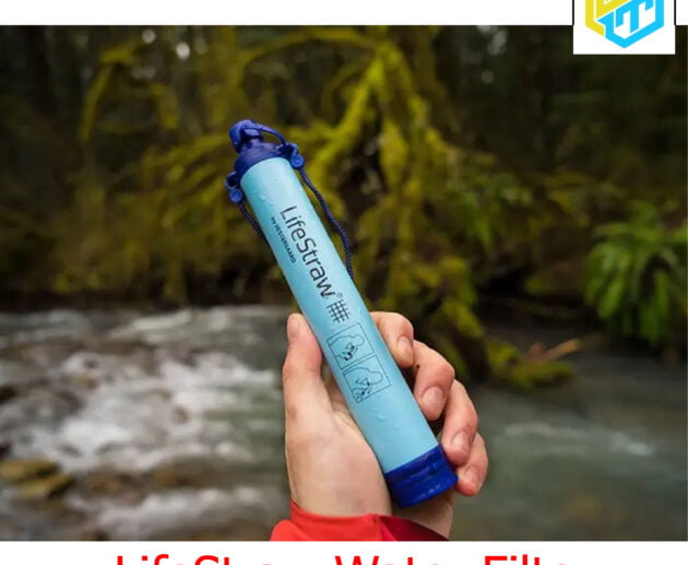 LifeStraw Water Filter-Golden Truth