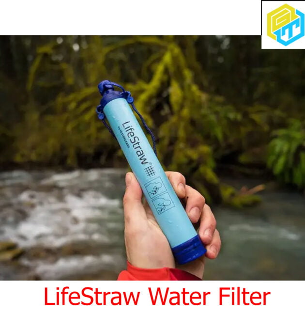 LifeStraw Water Filter-Golden Truth