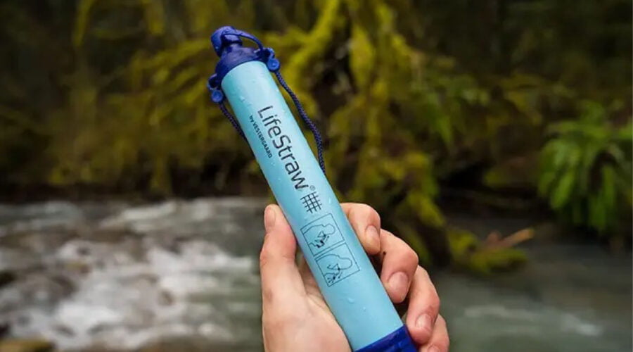 LifeStraw Water Filter-Golden Truth
