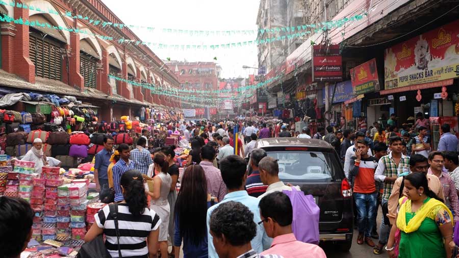 New Market,Kolkata-Golden Truth
