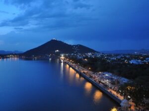 Udaipur_Fateh_Sagar-Golden Truth