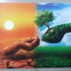 8 pcs Wall Board Set (8"-6 inc) - Image 10
