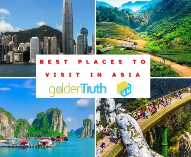 Best Places to Visit in Asia in 2024/2025 - Actual Tour Guide