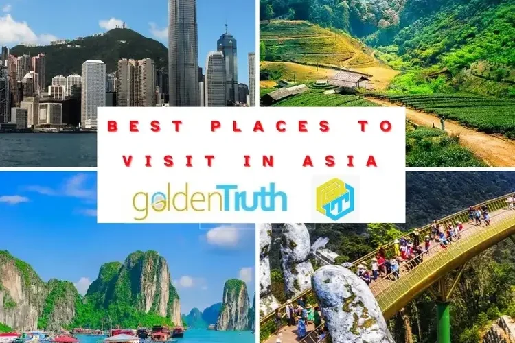 Best Places to Visit in Asia in 2024/2025 - Actual Tour Guide