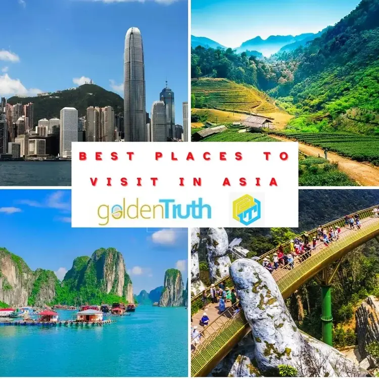 Best Places to Visit in Asia in 2024/2025 - Actual Tour Guide