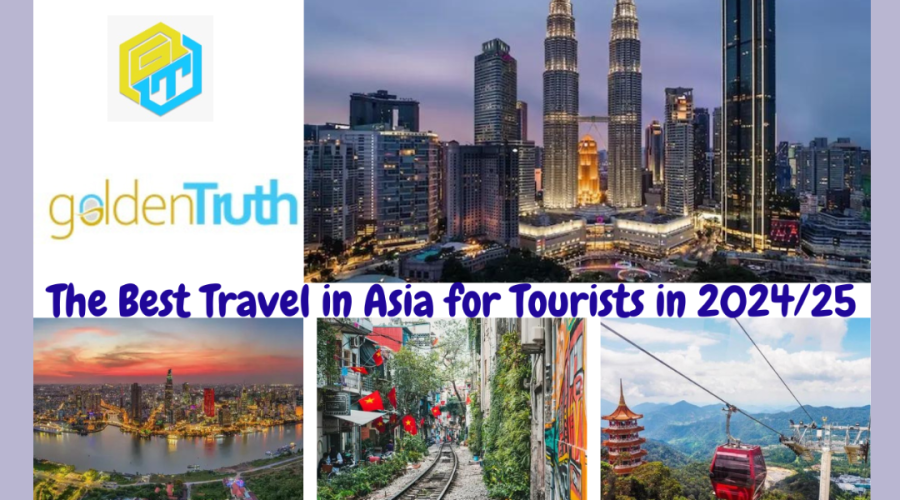 The Best Travel in Asia for Tourists in 2024/25