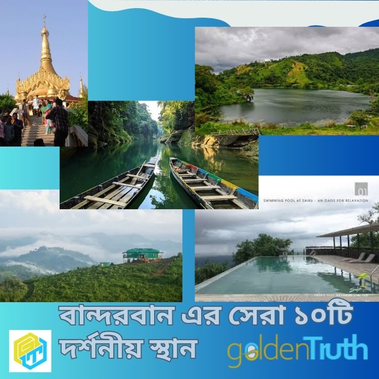 বান্দরবান এর সেরা ১০টি দর্শনীয় স্থান