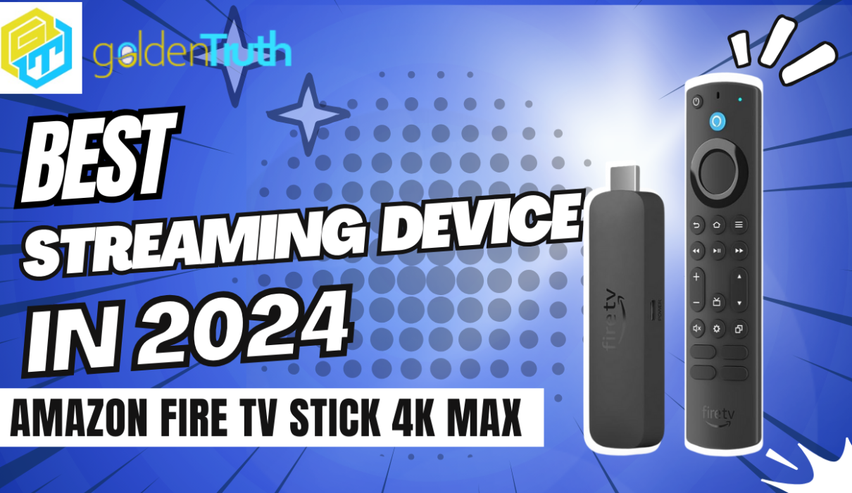 Amazon Fire TV Stick 4K Max Streaming Device Full Review Of 2024