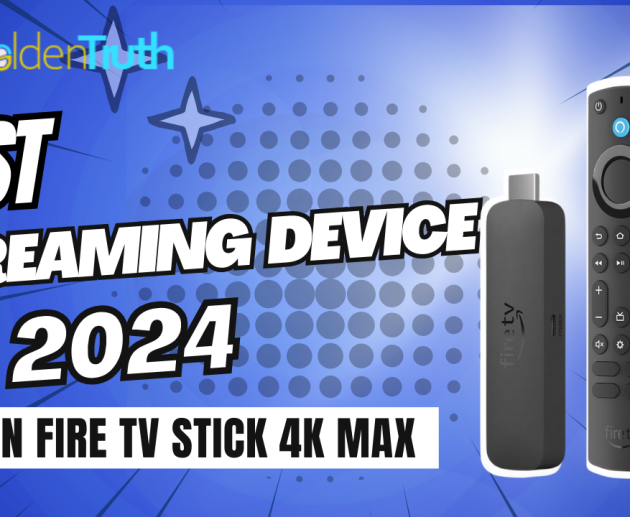 Amazon Fire TV Stick 4K Max Streaming Device Full Review Of 2024
