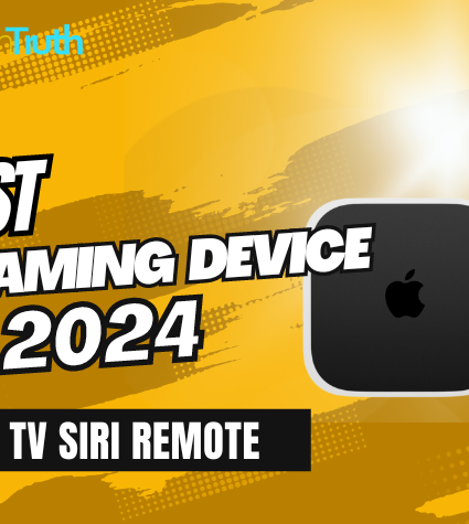 Apple TV 4K Streaming Device
