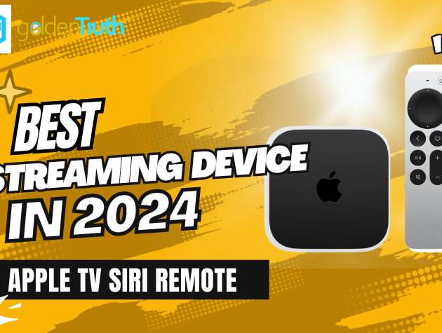 Apple TV 4K Streaming Device
