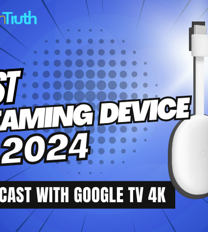 Chromecast with Google TV 4K Streaming Device
