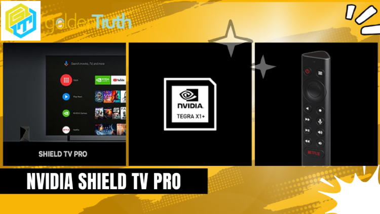 Nvidia Shield TV Pro Streaming Device