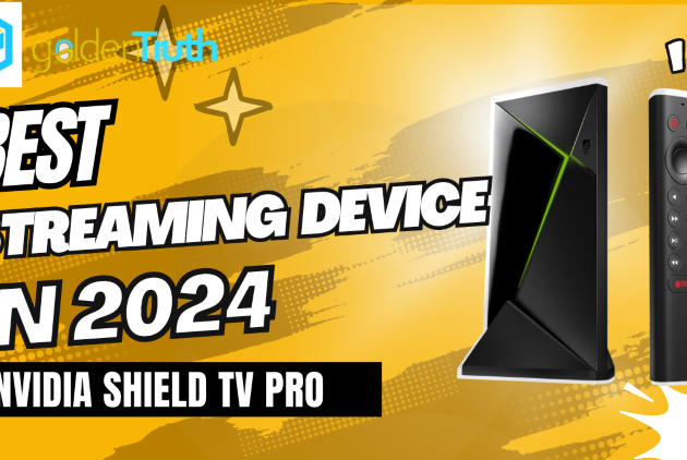 Nvidia Shield TV Pro Streaming Device