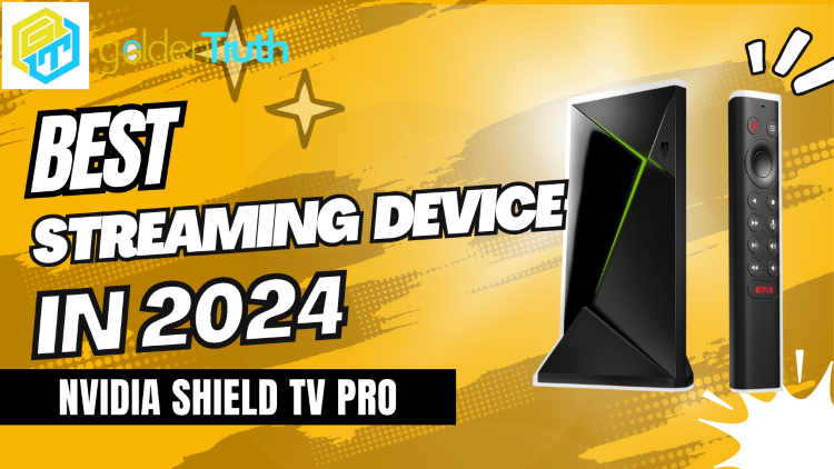Nvidia Shield TV Pro Streaming Device