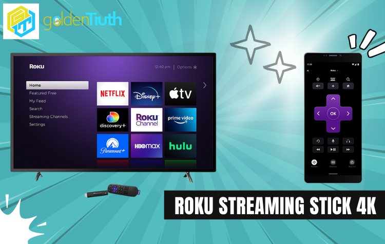 Roku Streaming Stick 4K