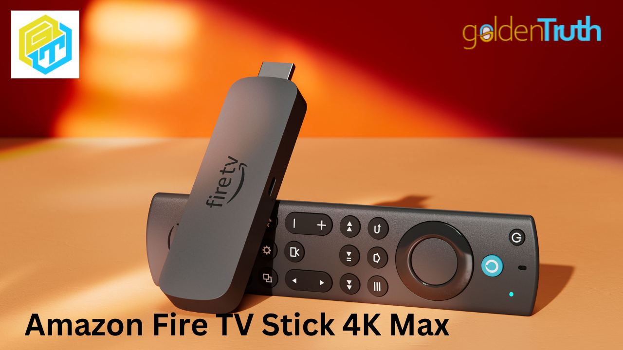 Amazon Fire TV Stick 4K Max Streaming Device