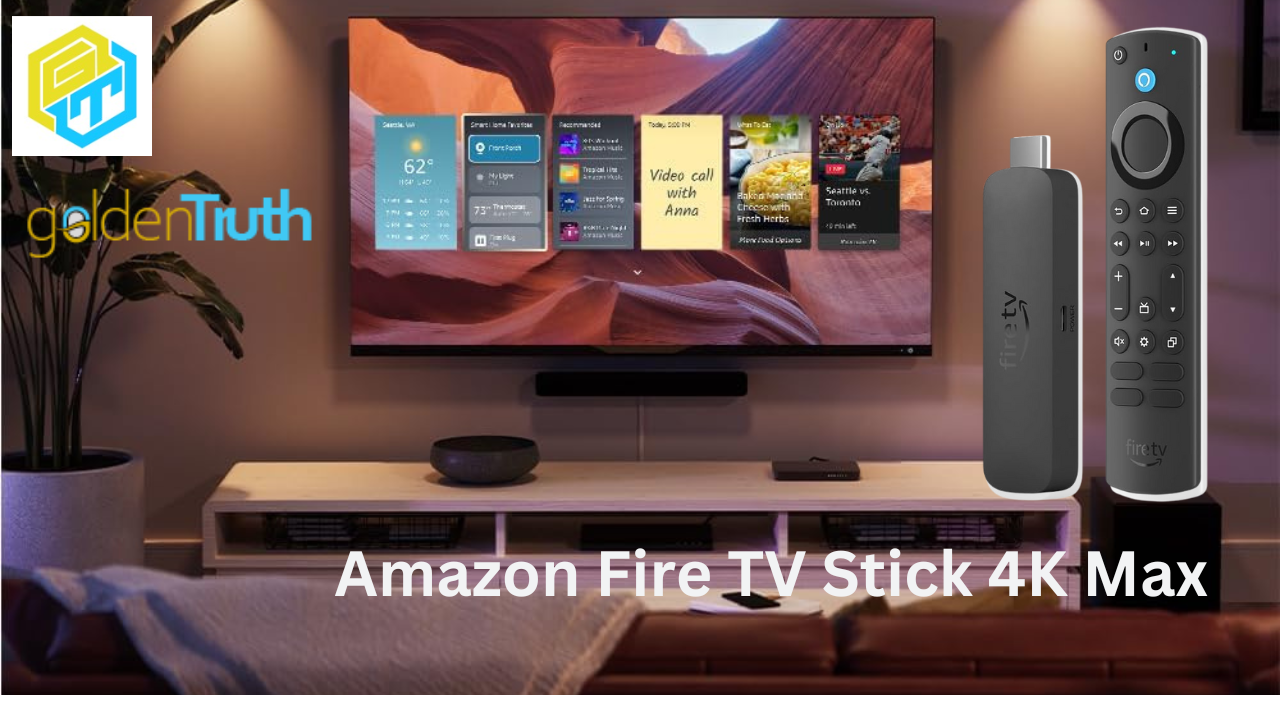 Amazon Fire TV Stick 4K Max Amazon Fire TV Stick 4K Max