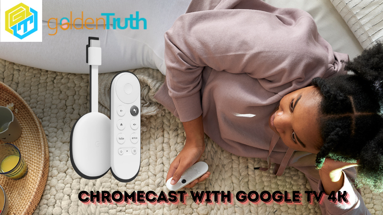 Chromecast with Google TV 4K Streaming Device Chromecast with Google TV 4K Streaming Device