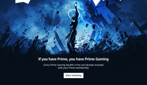 Amazon Prime Gaming perks