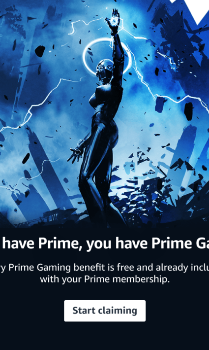 Amazon Prime Gaming perks
