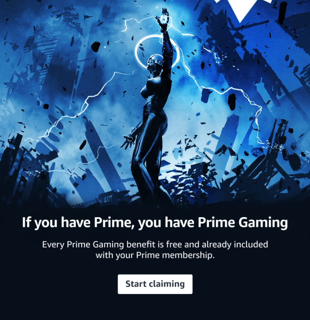 Amazon Prime Gaming perks