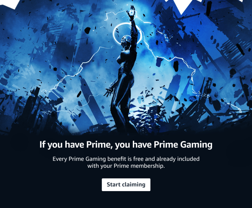 Amazon Prime Gaming perks