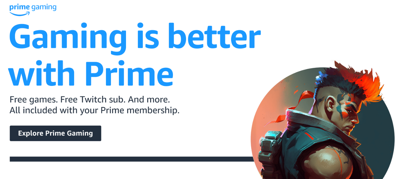 Amazon Prime Gaming - All Info