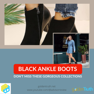 Black Ankle Boots