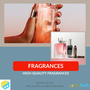 High-Quality Fragrances