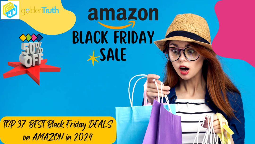 TOP 37 BEST Black Friday DEALS on AMAZON in 2024