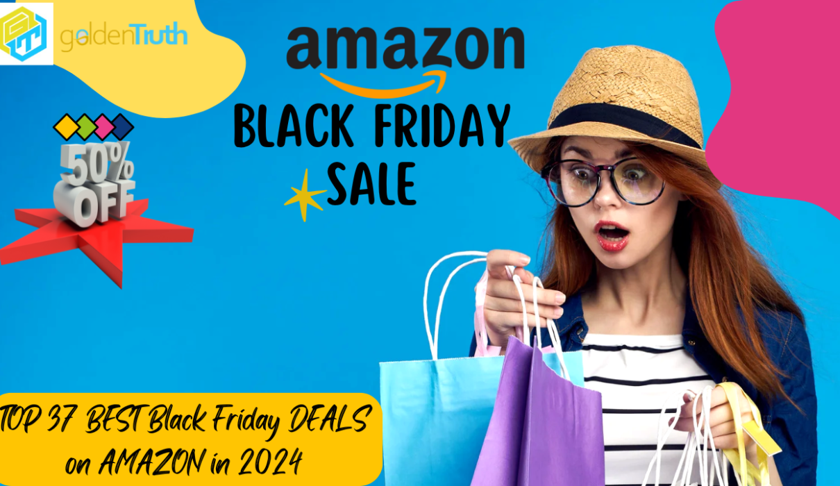 TOP 37 BEST Black Friday DEALS on AMAZON in 2024