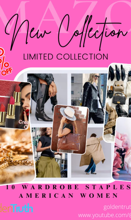 Top 10 wardrobe staples for American women