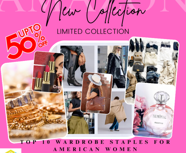Top 10 wardrobe staples for American women