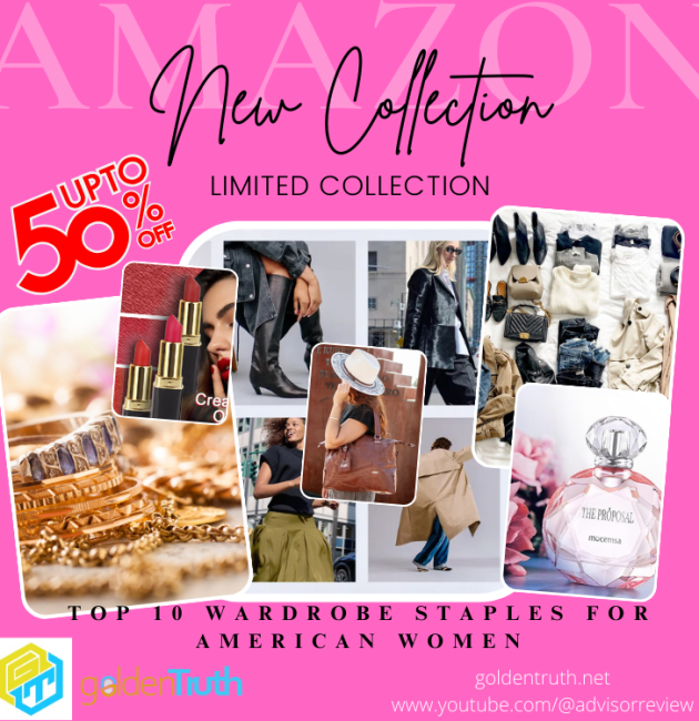 Top 10 wardrobe staples for American women