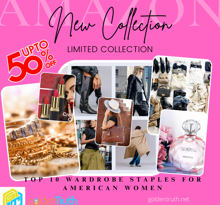 Top 10 wardrobe staples for American women
